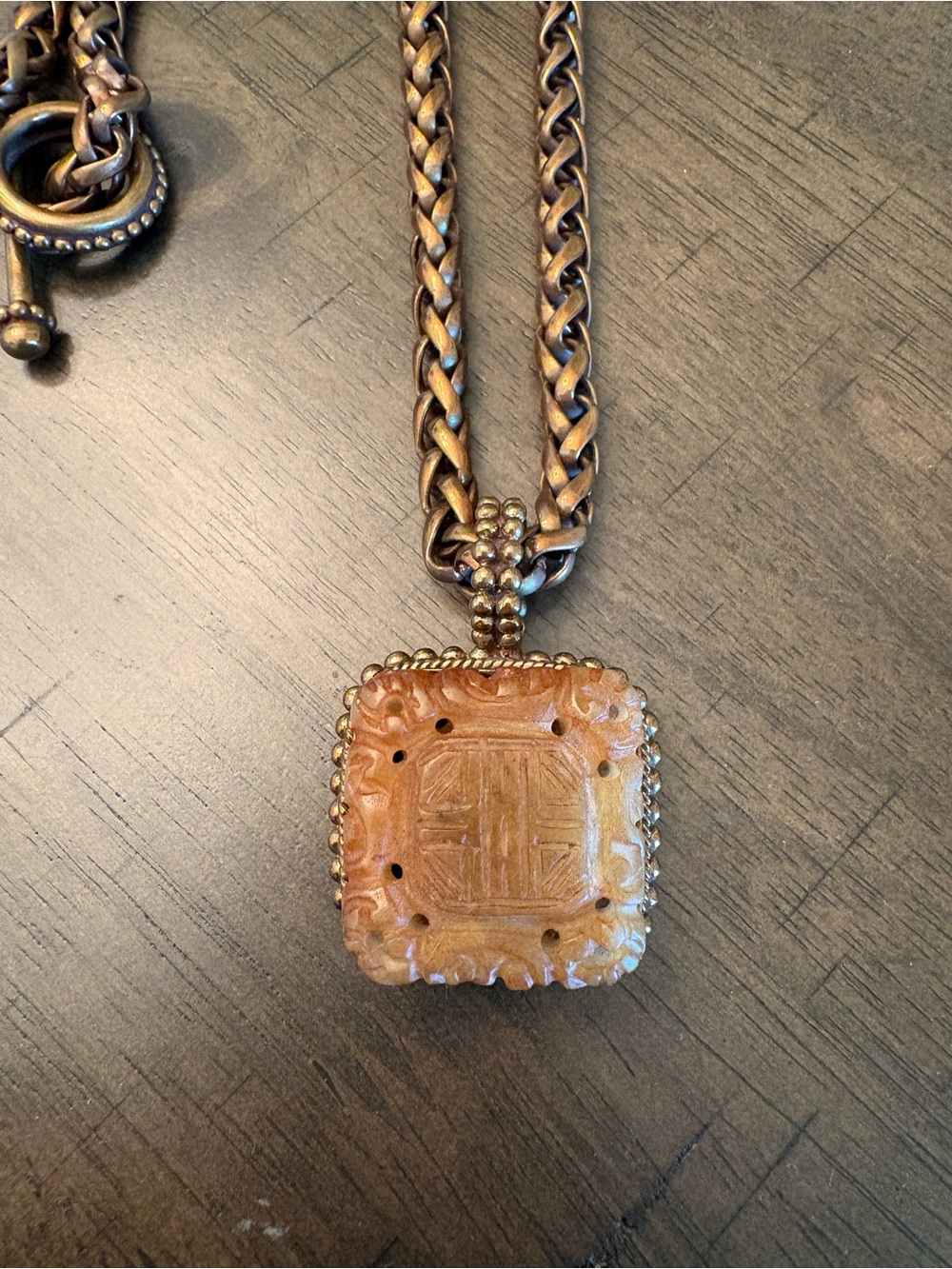 Stephen Dweck Chunky Pendant Necklace - Picture 2 of 6